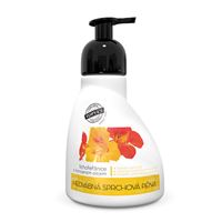 TOPVET sprchová pena - kapucínka s konopným olejom 300 ml