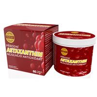 TOPVET Astaxantin prírodný antioxidant 60 ks