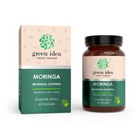 Green idea Moringa - hladina cukru, vlasy, chudnutie 60 tob.