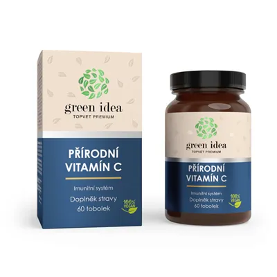 Green idea Prírodný vitamín C 60 tob.