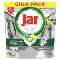 JAR Platinum Yellow 70 ks tablety do umývačky riadu 