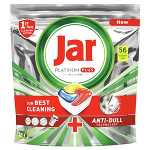 JAR Platinum Plus Yellow 56 ks tablety do umývačky riadu 