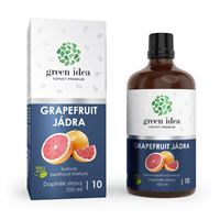 Green idea Grapefruit jadra bezliehová tinktúra 100 m - mikrobiologická rovnováha, imunita, črevá
