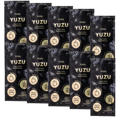 Yuzu jednorazová porcia 35 g (10 ks)