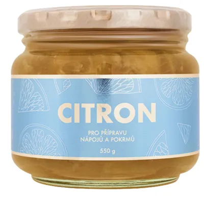 Yuzu Citrón na prípravu nápojov a pokrmov 550 g