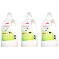 Lanolín na pranie Wool Balsam 1,5 l / 3 ks