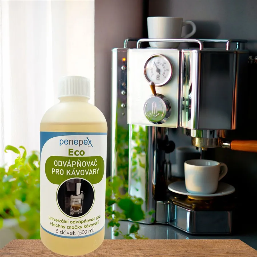 FilterLogic CFL-950B filter do kávovaru DeLonghi DLS C002 + Penepex Eco univerzálny odápňovač 500 ml