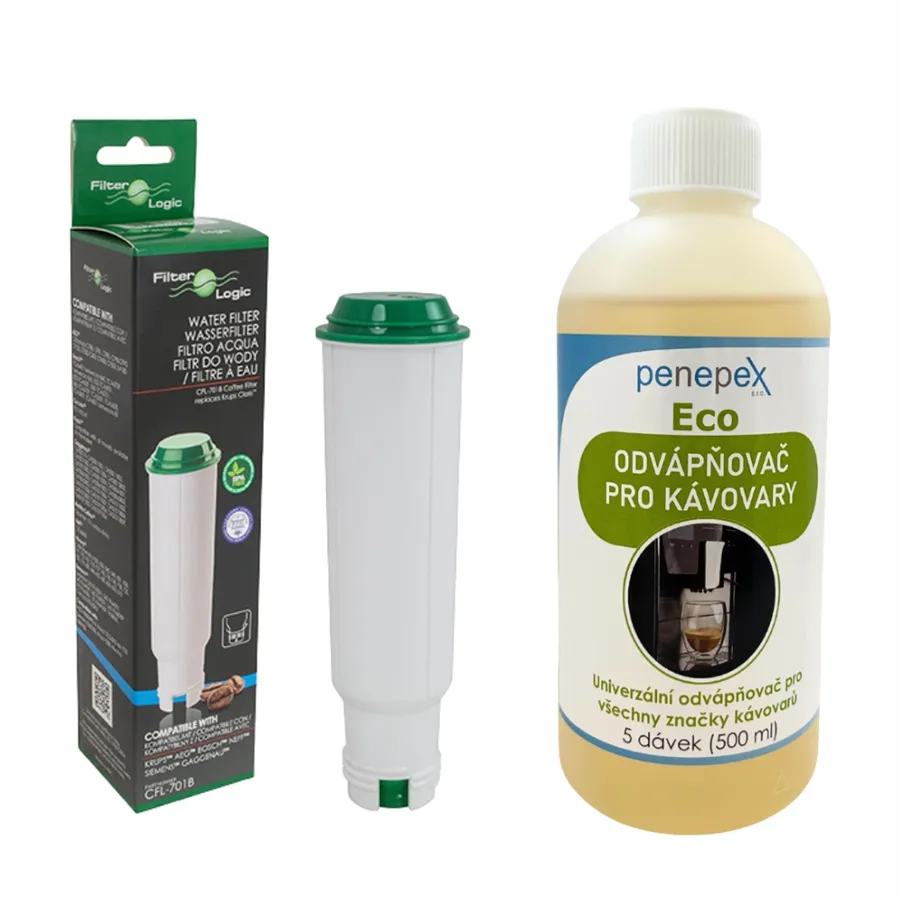FilterLogic CFL-701B filter za Nivona Claris NIRF700 + Penepex Eco univerzálny odvápňovač 500 ml