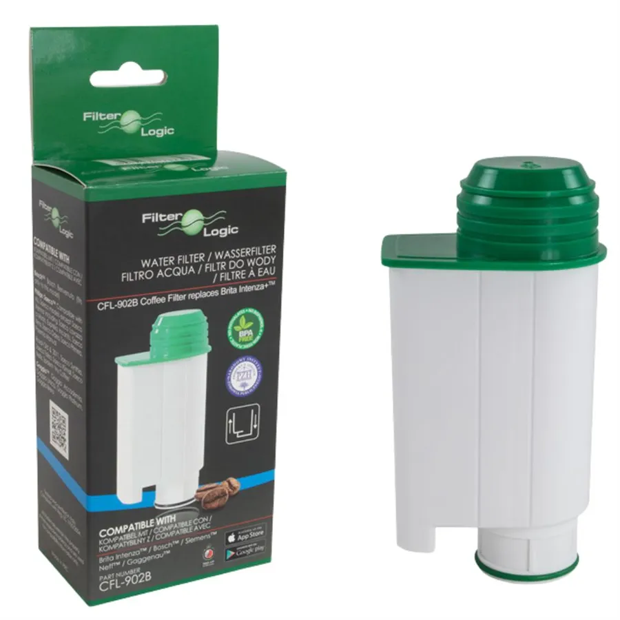 FilterLogic CFL-902B filter do kávovaru (kompatibilný s Saeco Brita Intenza+) + Penepex Eco univerzálny odvápňovač 500 ml