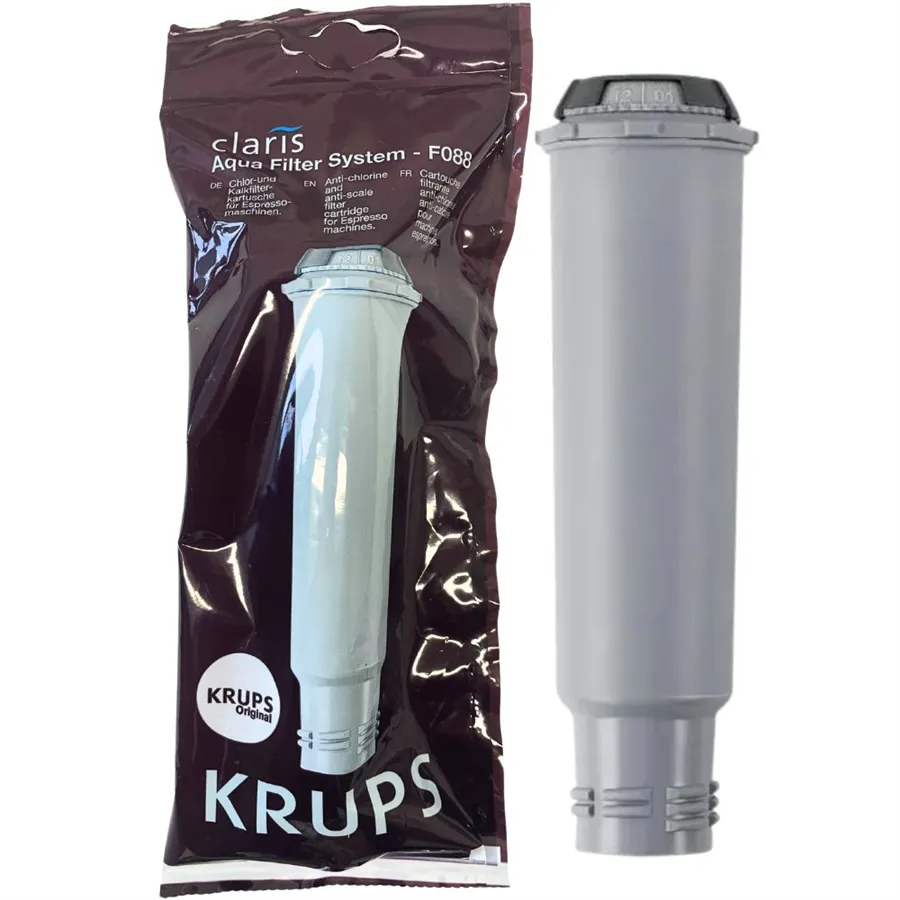 Krups F08801 Aqua Filter Claris filter do kávovaru (3 ks) + Penepex Eco univerzálny odvápňovač 500 ml
