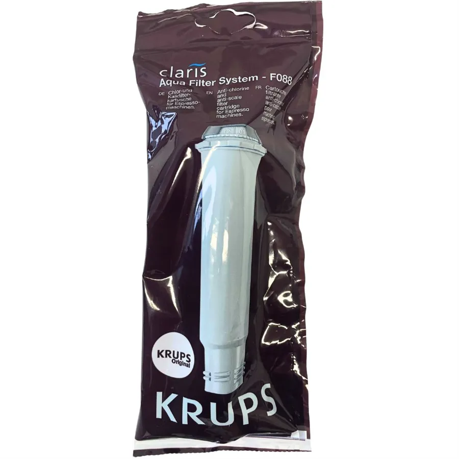 Krups F08801 Aqua Filter Claris filter do kávovaru (3 ks) + Penepex Eco univerzálny odvápňovač 500 ml