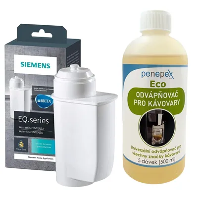 Siemens Brita Intenza TZ70003 (17004340) filter do kávovaru + Penepex Eco univerzálny odvápňovač 500 ml
