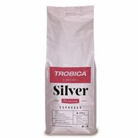 Trobica Silver Premium zrnková káva 1000 g