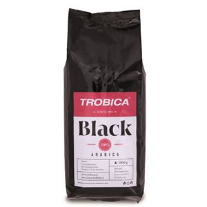 Trobica Black Arabica zrnková káva 1000 g