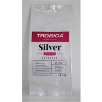 Trobica Silver Premium zrnková káva 125 g 