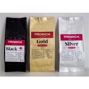 Trobica Gold Proffesional zrnková káva 125 g