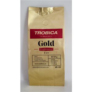 Trobica Gold Proffesional zrnková káva 125 g