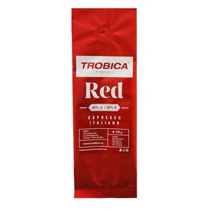 Trobica Red zrnková káva 500 g