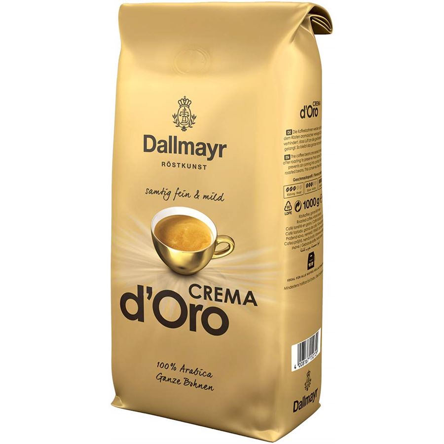 Dallmayr Crema d´Oro zrnková káva 1 ks