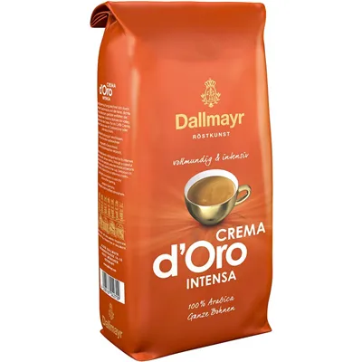 Dallmayr Crema d'Oro Intensa zrnková káva 1 kg