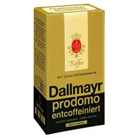 Dallmayr prodomo Entcoffeiniert - bez kofeínu zrnková káva 500 g