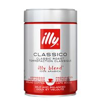 Illy Espresso mletá káva 250 g 