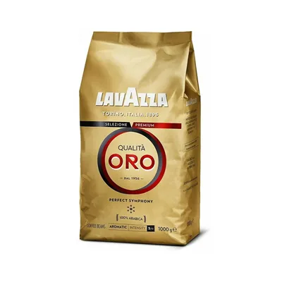 Lavazza Qualita Oro zrnková káva 1 kg (Arabica 100%)