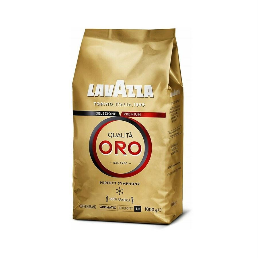 Lavazza Qualita Oro zrnková káva 1 kg