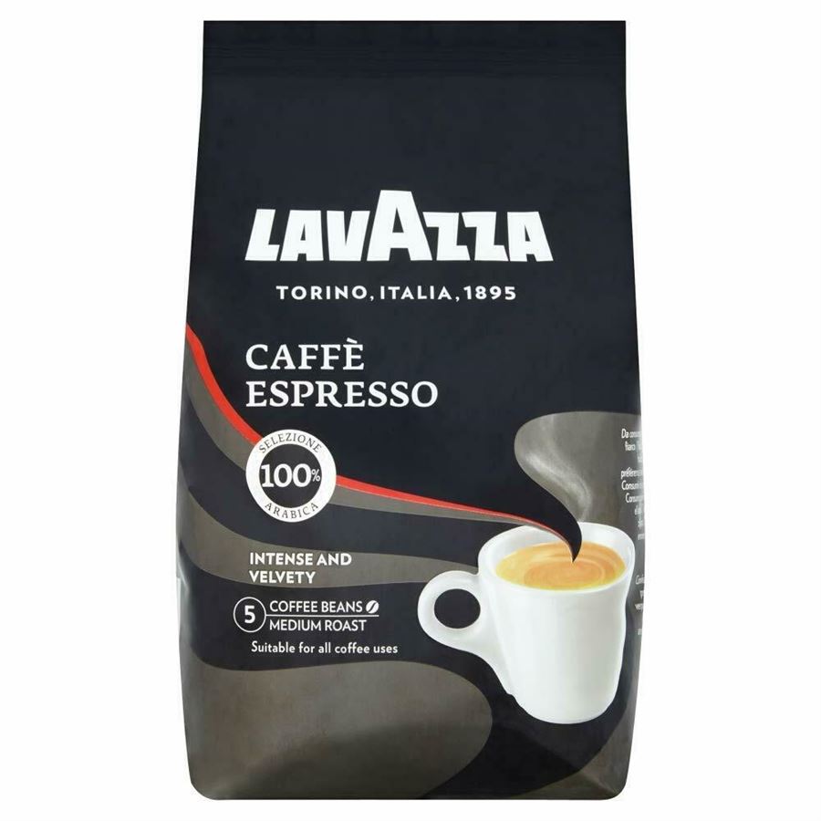 Lavazza Caffe Espresso zrnková káva 1 kg