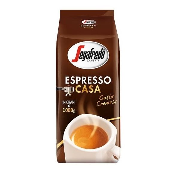 Segafredo Espresso Casa zrnková káva 1 kg