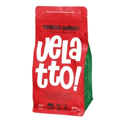 Velatto Espresso Intenso zrnková káva 1 kg