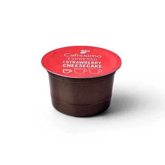 Tchibo Cafissimo Flavoured Espresso – Strawberry Cheesecake 10 kapsúl