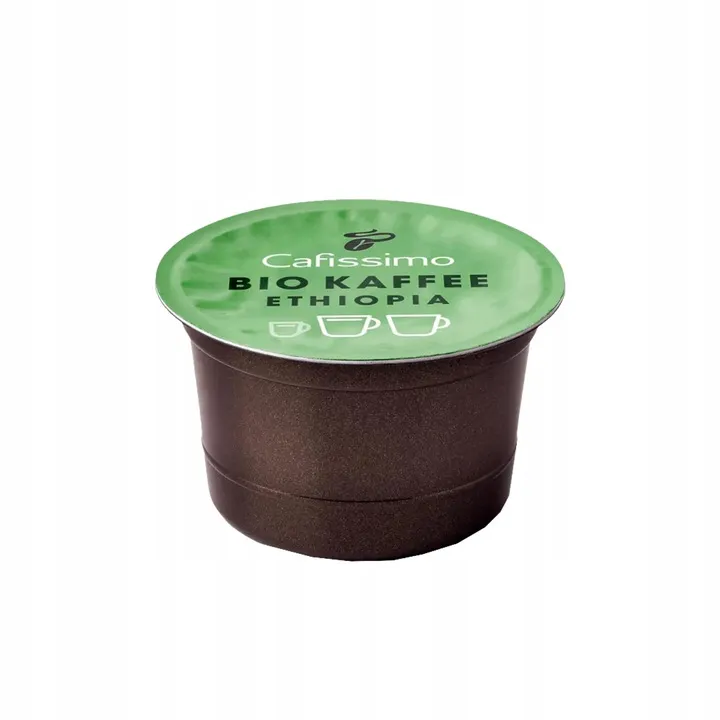 Tchibo Cafissimo BIO Kaffee Ethiopia 10 kapsúl