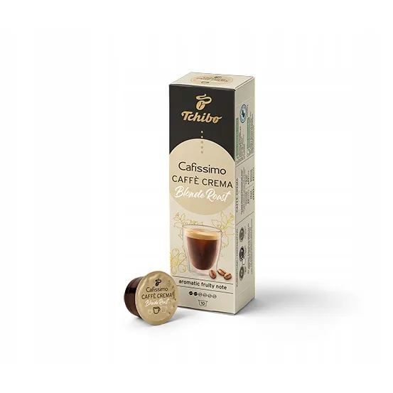 Tchibo Caffé Crema Blonde Roast 10 kapsúl