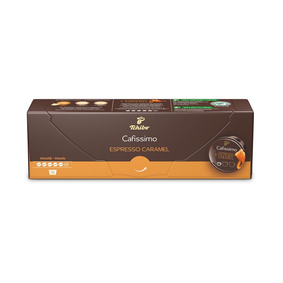 Tchibo Cafissimo Espresso Caramel 10 kapsúl