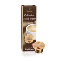 Tchibo Cafissimo Caffé Crema Decaffeinated 10 kapsúl