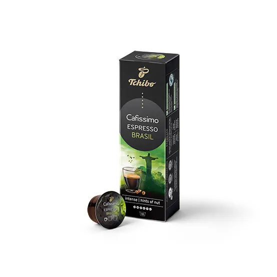 Tchibo Cafissimo Espresso Brazil 80 kapsúl