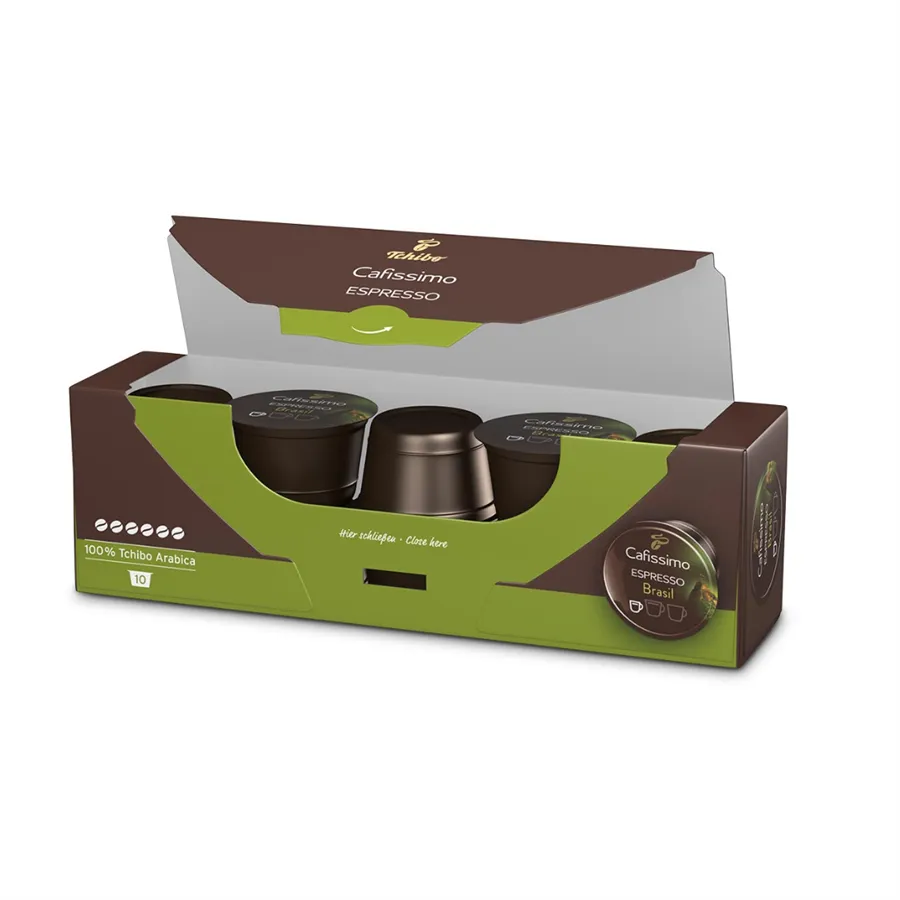 Tchibo Cafissimo Espresso Brazil 80 kapsúl