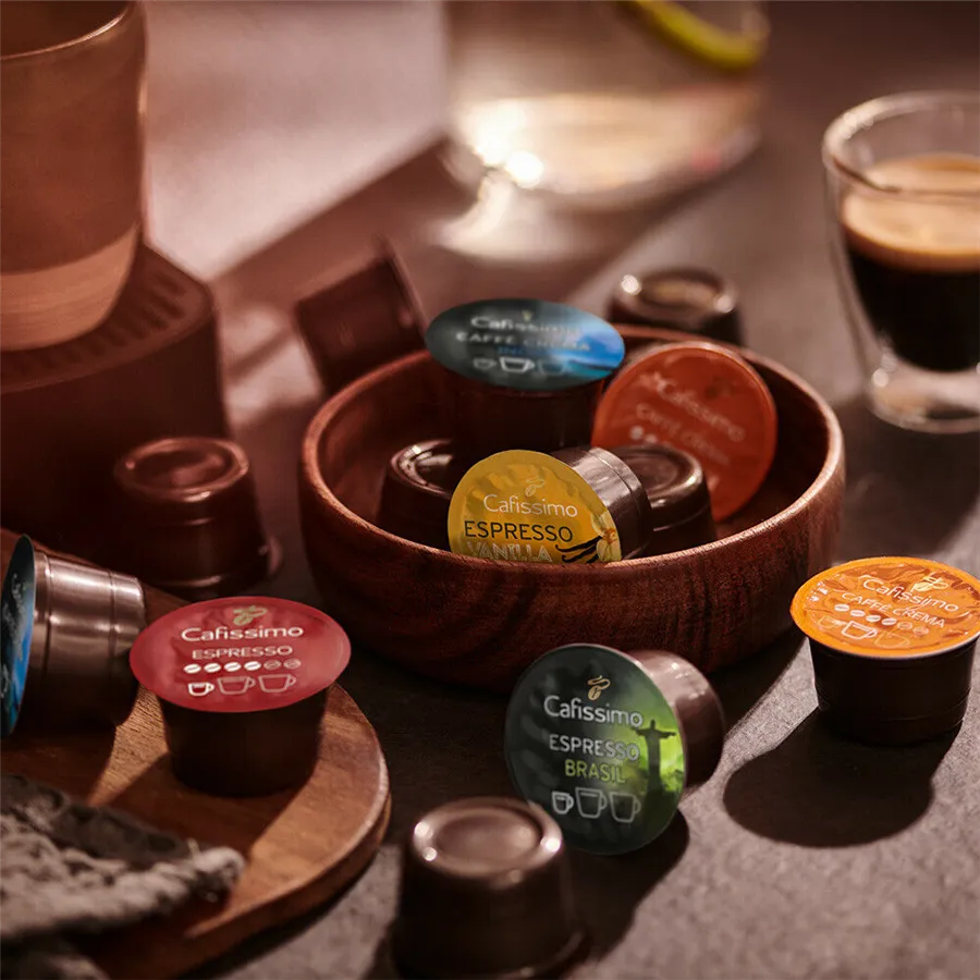 Tchibo Cafissimo Espresso Brazil 80 kapsúl