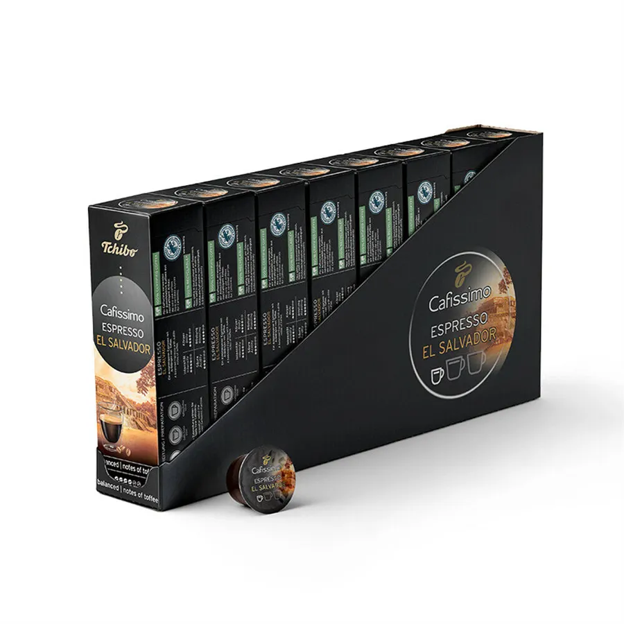 Tchibo Cafissimo Espresso El Salvador 80 kapsúl