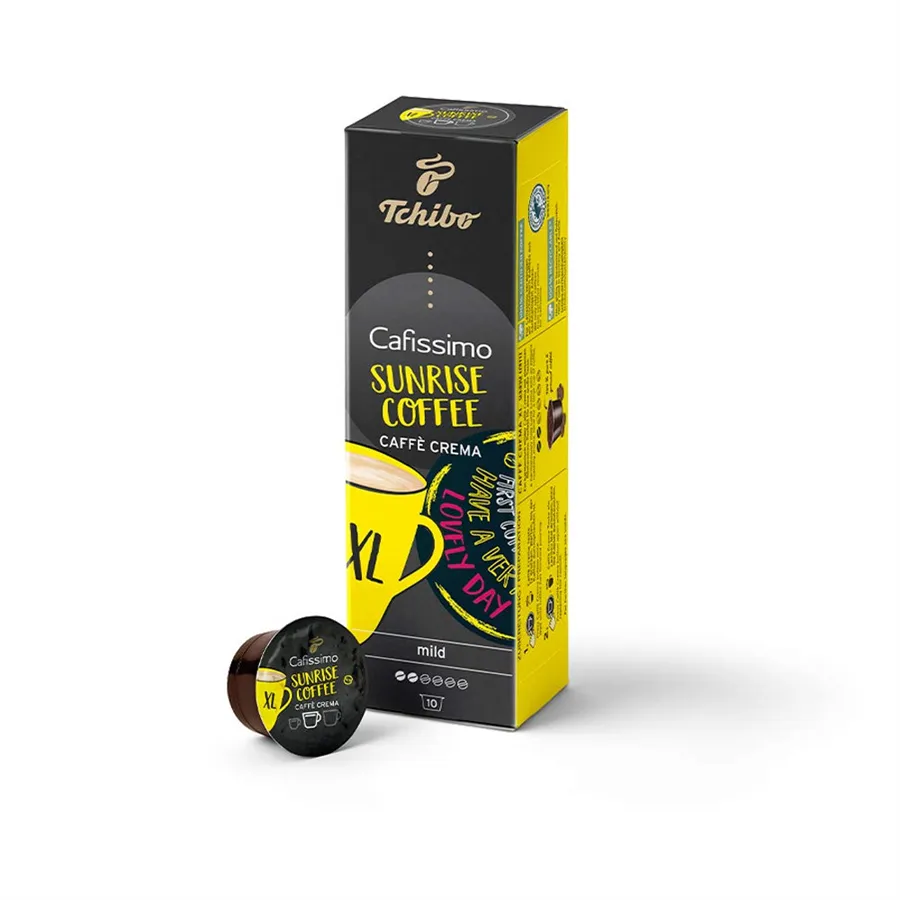 Tchibo Cafissimo Crema XL Sunrise 80 kapsúl