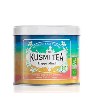 Kusmi Tea Happy Mind, sypaný čaj v kovovej dóze (100 g)