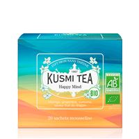 Kusmi Tea Happy Mind, 20 mušelínových sáčkov (40 g)