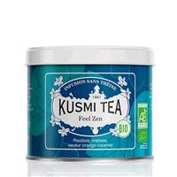 Kusmi Tea Organic Feel Zen, sypaný čaj v kovovej dóze (100 g)