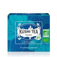 Kusmi Tea Organic Feel Zen, 20 mušelínových sáčkov (40 g)