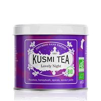 Kusmi Tea Lovely Night, sypaný čaj v kovovej dóze (100 g)