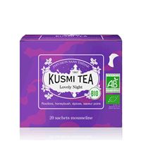 Kusmi Tea Lovely Night, 20 mušelínových sáčkov (40 g)