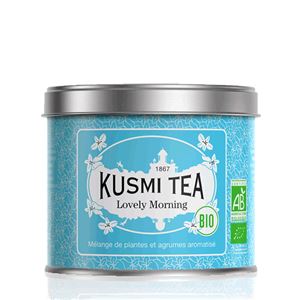 Kusmi Tea Lovely Morning, sypaný čaj v kovovej dóze (100 g)
