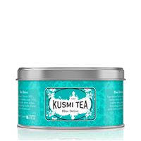 Kusmi Tea Blue Detox, sypaný čaj v kovovej dóze (125 g)