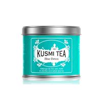 Kusmi Tea Blue Detox sypaný čaj v kovovej dóze (100 g)
